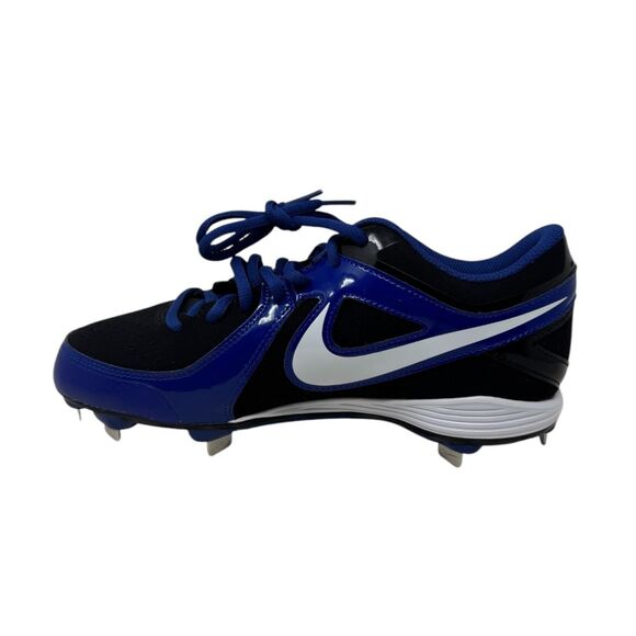 Mens Nike MVP Strike Low Metal Baseball Cleats Size 7 - Picture 2 of 6